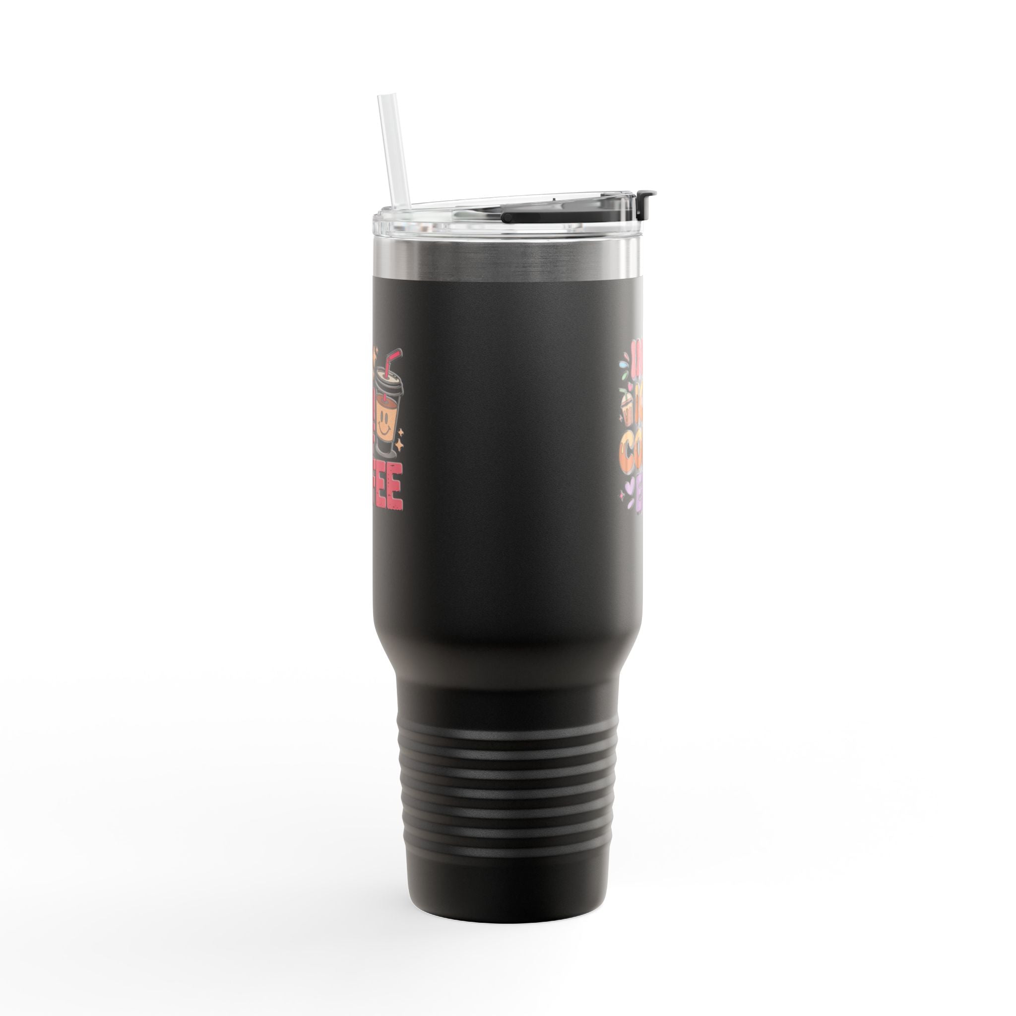 Polar Camel Insulated Travel Mug 40oz | Stainless Steel and DTF