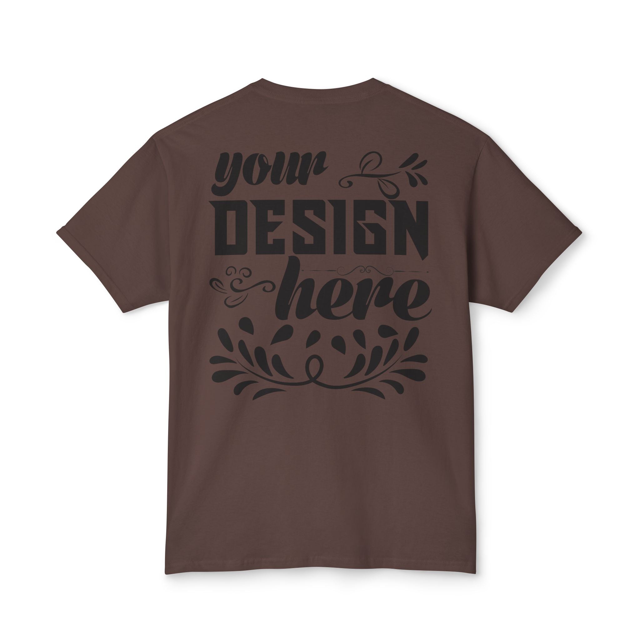 Customizable Fruit Of The Loom 3930R Unisex HD Cotton T-Shirt