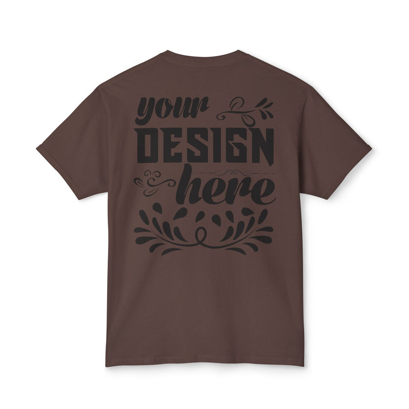 Customizable Fruit Of The Loom 3930R Unisex HD Cotton T-Shirt