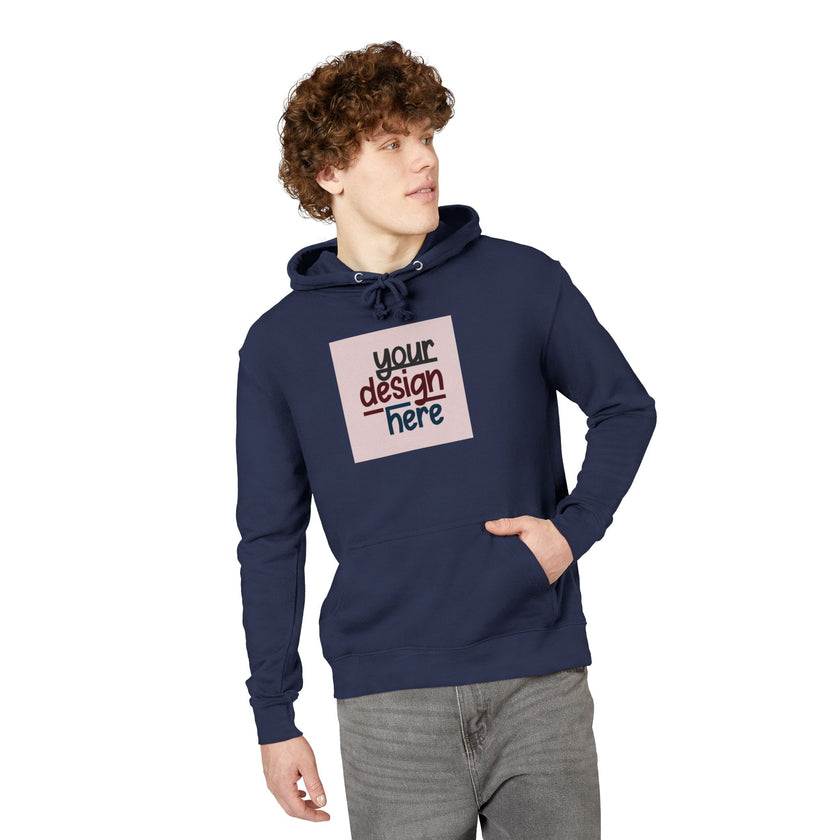 Customizable Lane Seven LS13001 Unisex French Terry Hooded Sweatshirt