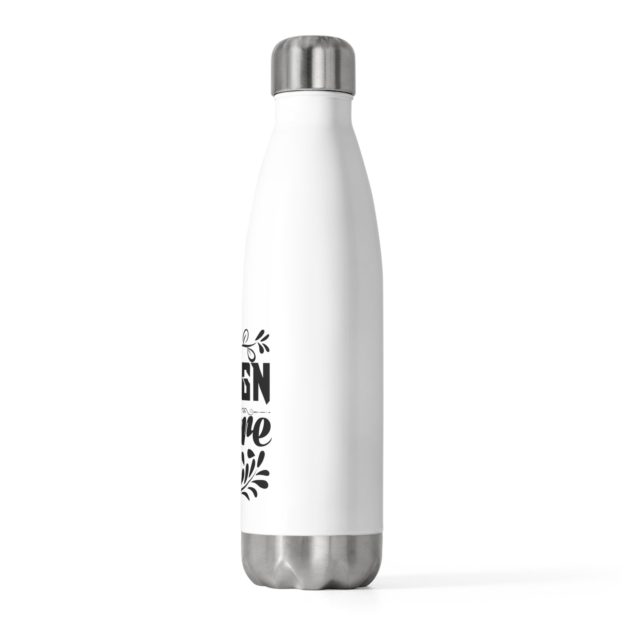 Customizable 20oz Double Wall Stainless Steel Insulated Bottle Water