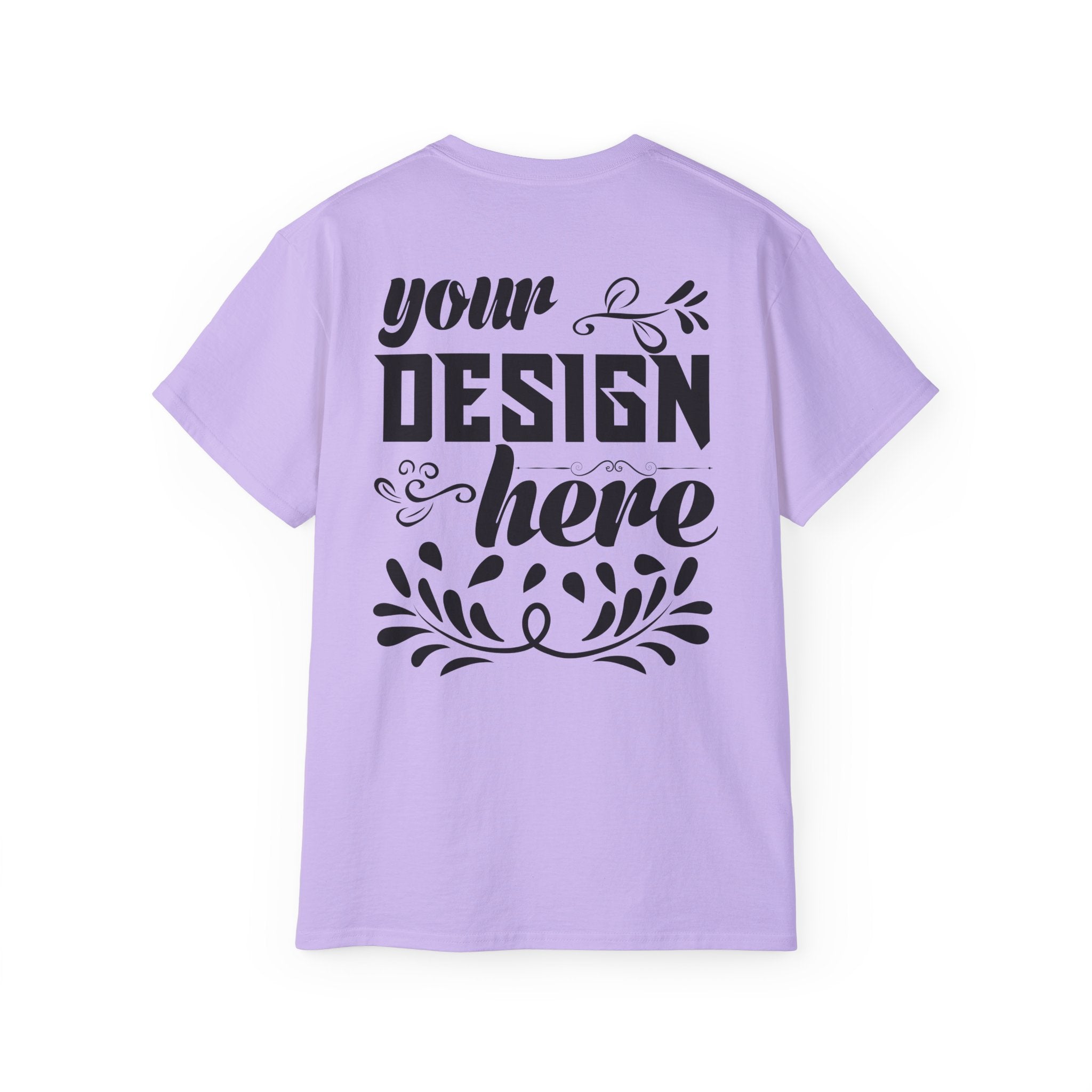 Customizable Gildan 2000 Unisex Ultra Cotton Crew Neck T-Shirt