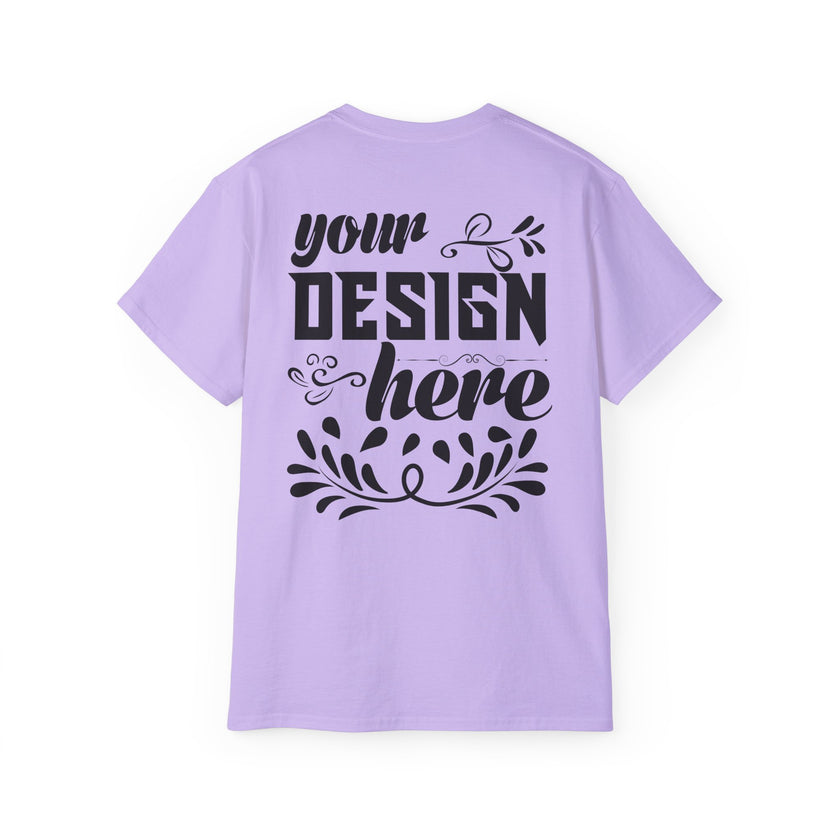 Customizable Gildan 2000 Unisex Ultra Cotton Crew Neck T-Shirt