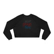Customizable Bella+Canvas 7505 Womens Cropped Fleece Pullover