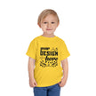 Customizable Bella+Canvas 3001T Toddler Short Sleeve T-Shirt Jersey