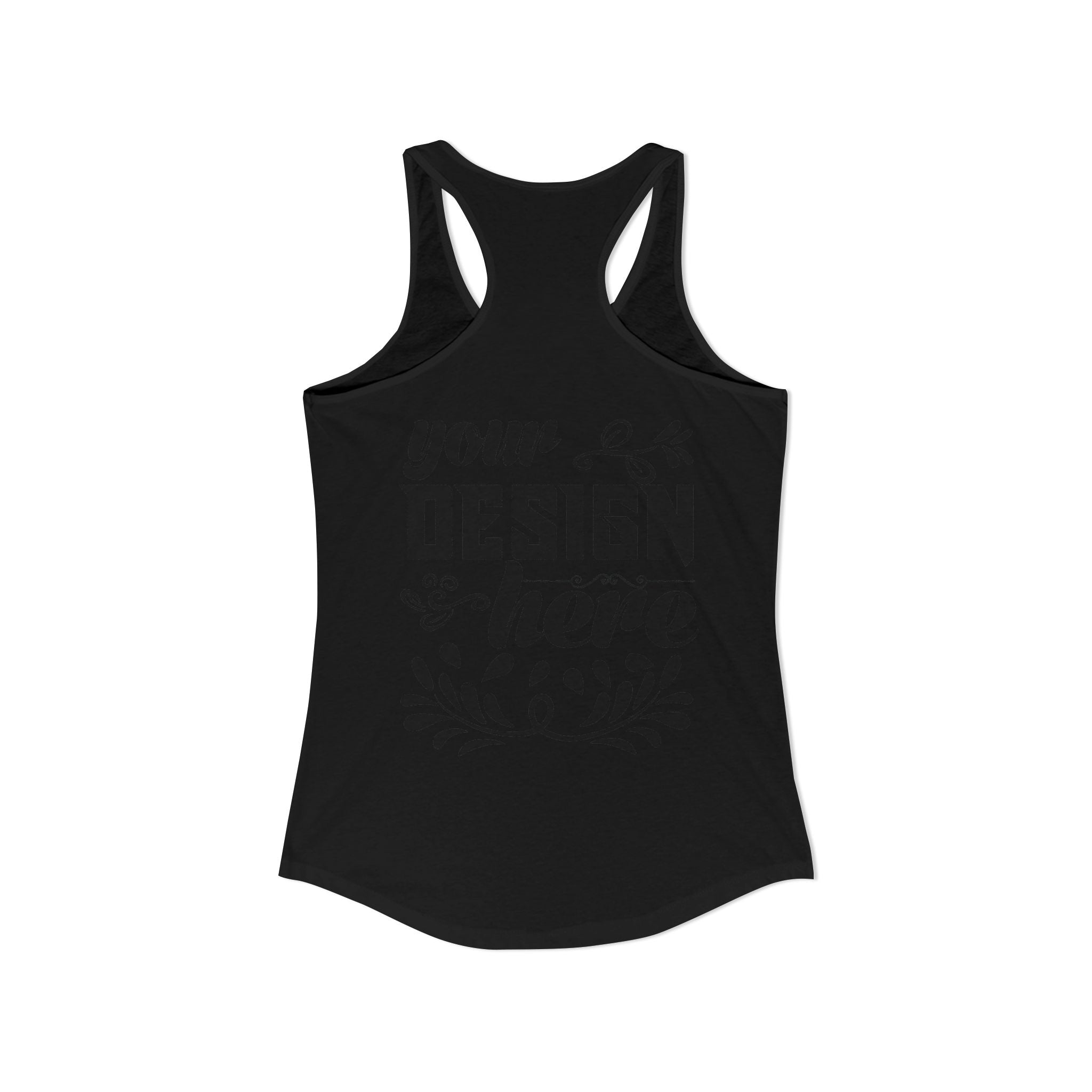 Customizable Next Level 1533 Womens Ideal Racerback Tank