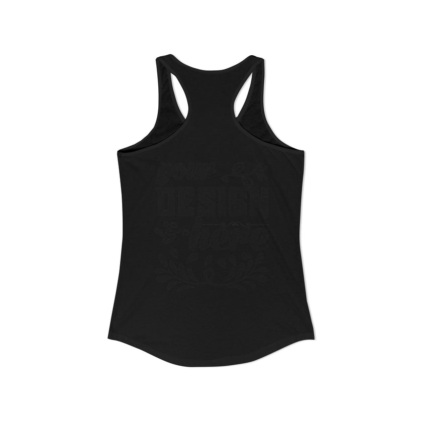 Customizable Next Level 1533 Womens Ideal Racerback Tank