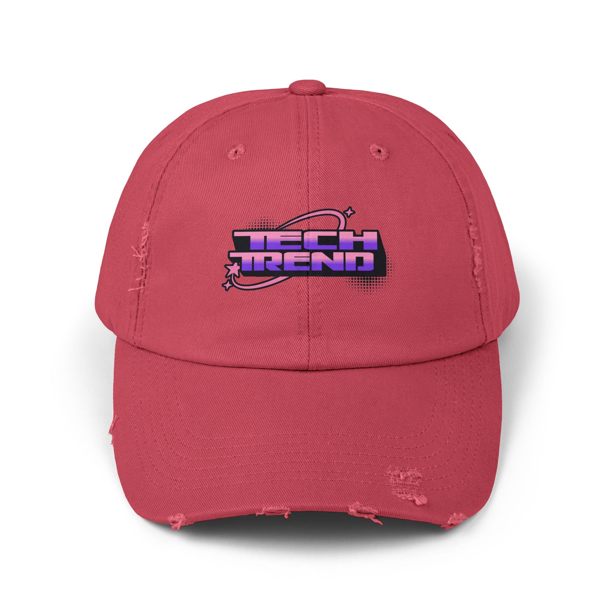 District DT600 Unisex Distressed Cap 