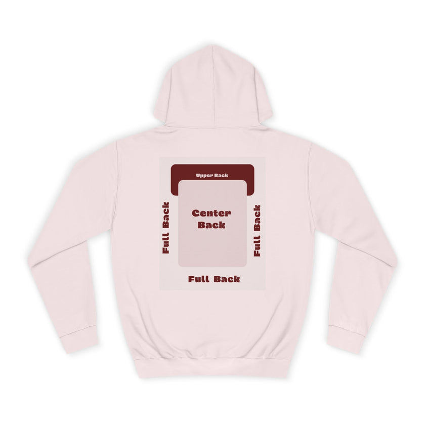 Customizable AWDis JH001 Unisex College Hoodie