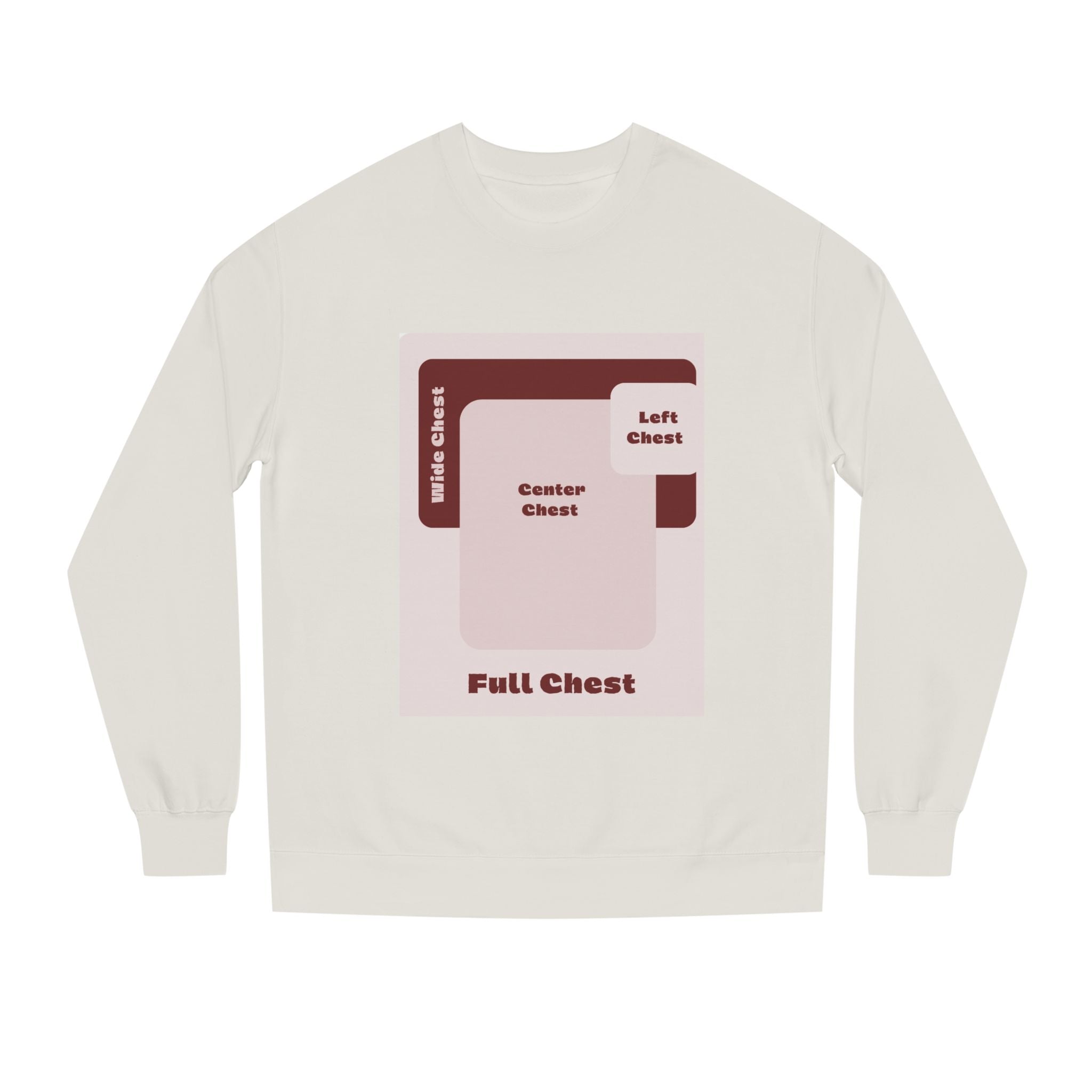 Customizable ITC SS3000 Unisex Crewneck Sweatshirt