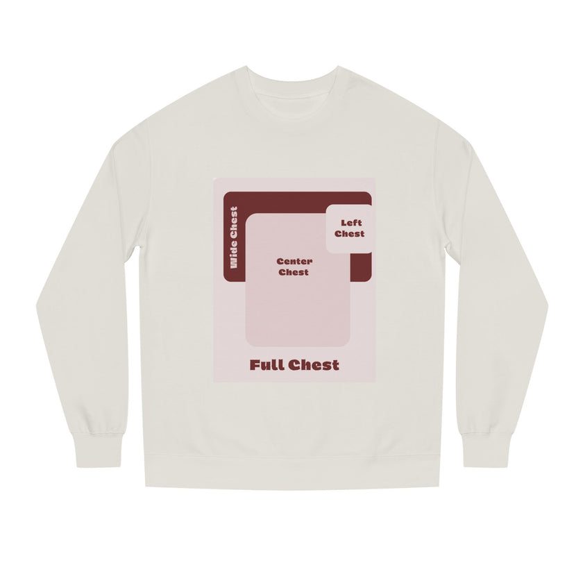 Customizable ITC SS3000 Unisex Crewneck Sweatshirt