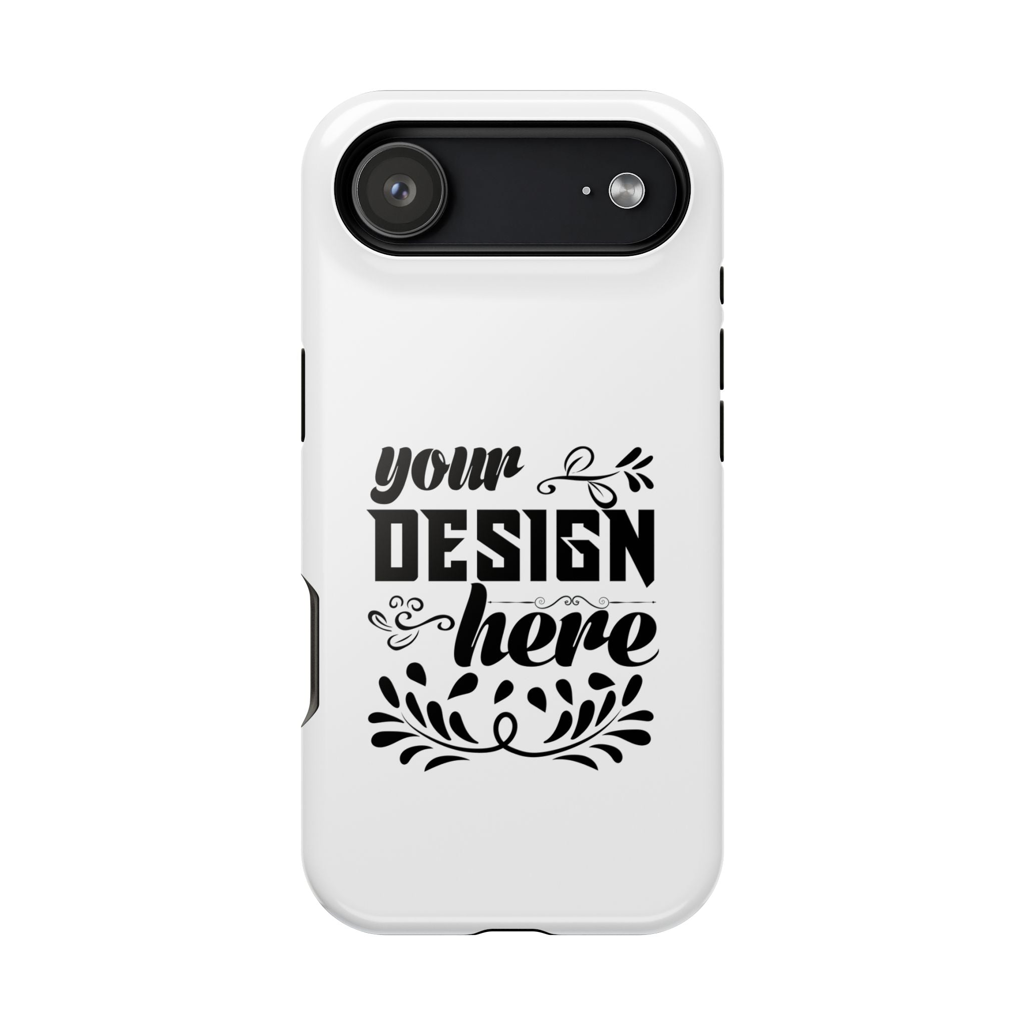Customizable Impact Resistant Phone Case Dual Layer With Matte Or Glossy