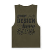 Customizable AS Colour 5025 Unisex Barnard Tank Top Regular Fit