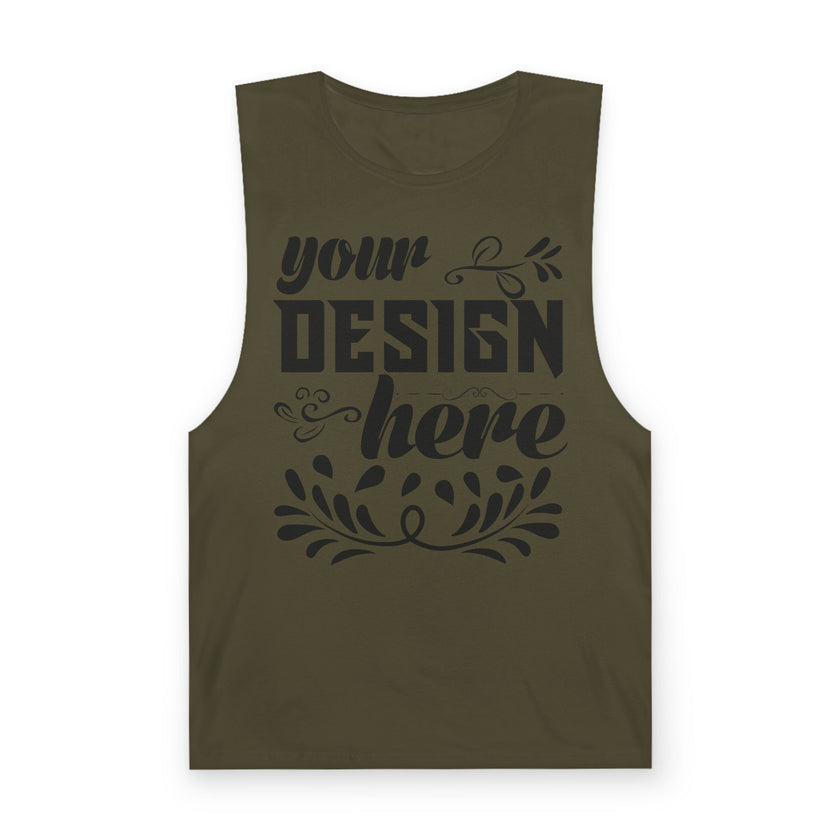 Customizable AS Colour 5025 Unisex Barnard Tank Top Regular Fit