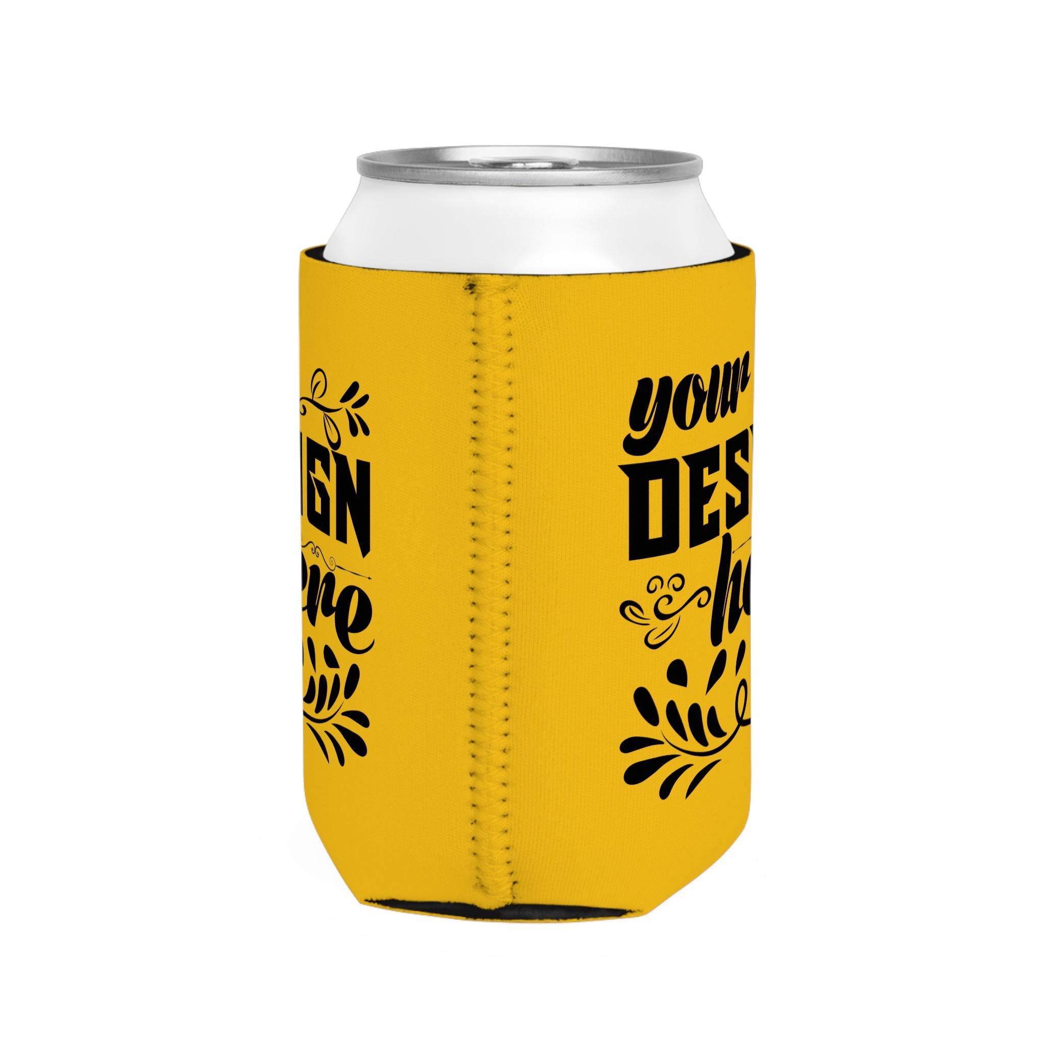 Customizable Durable Neoprene Can Cooler Sleeve for Standard 12oz Cans