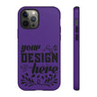 Customizable Tough Dual Layer Phone Case Polycarbonate TPU Liner Protective