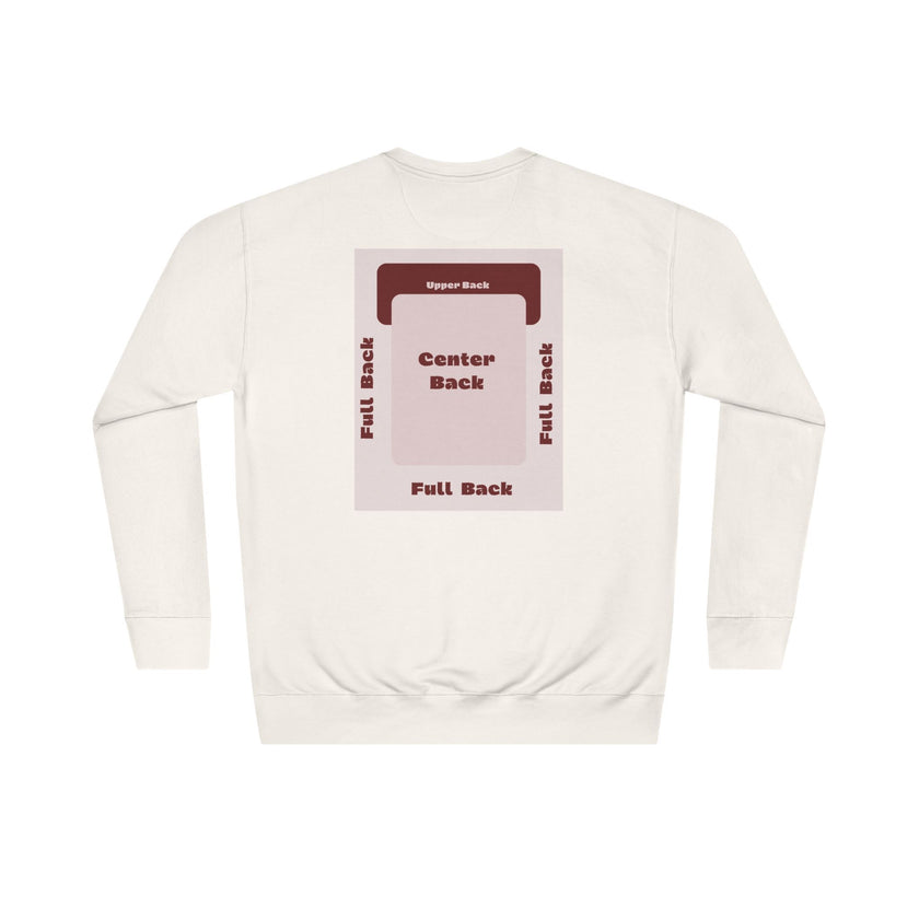 Customizable Cotton Heritage M2480 Unisex Crewneck Sweatshirt