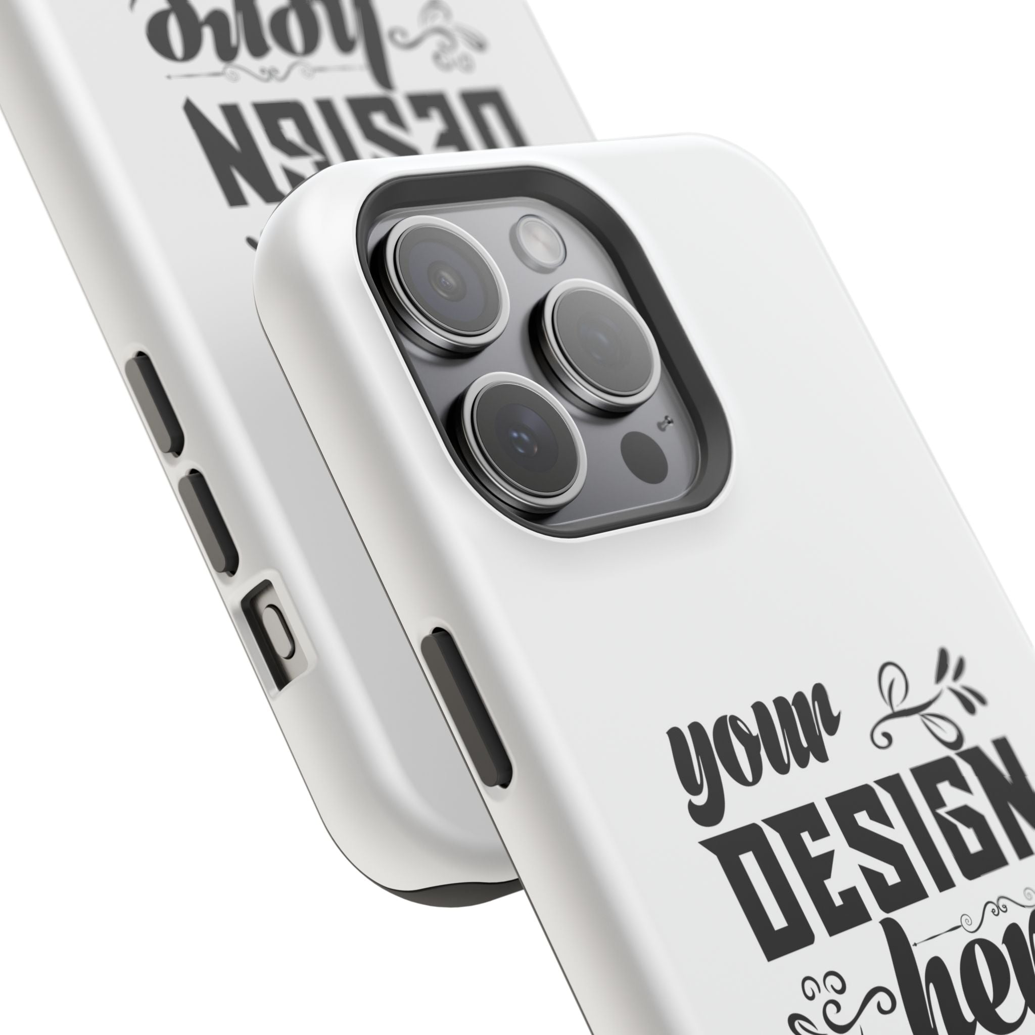 Customizable Impact Resistant Phone Case Dual Layer With Matte Or Glossy