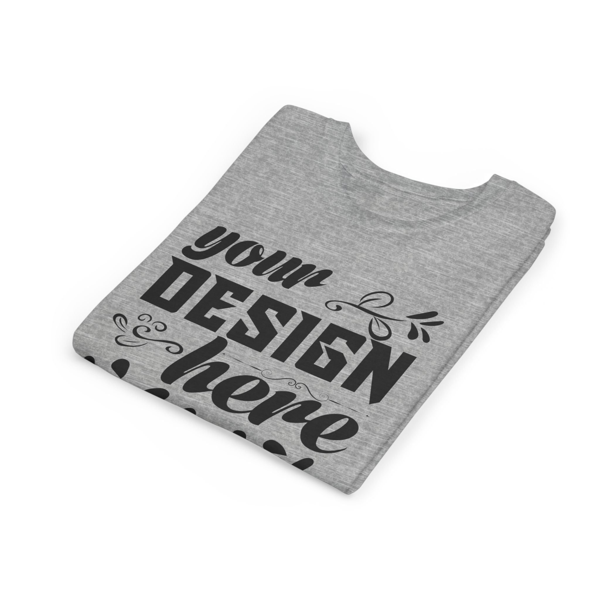 Customizable Bella+Canvas 3001Y Youth Short Sleeve T-Shirt Premium Fit