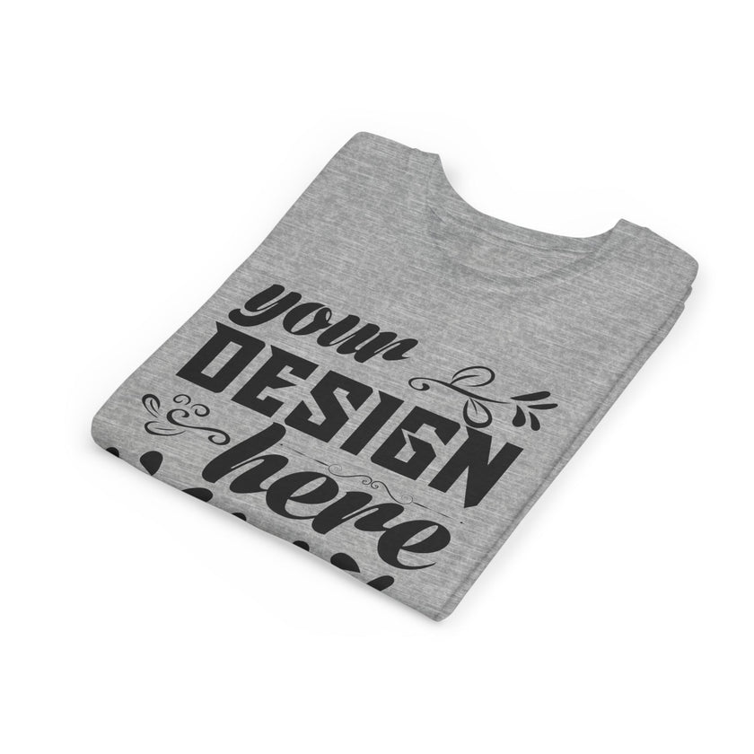 Customizable Bella+Canvas 3001Y Youth Short Sleeve T-Shirt Premium Fit