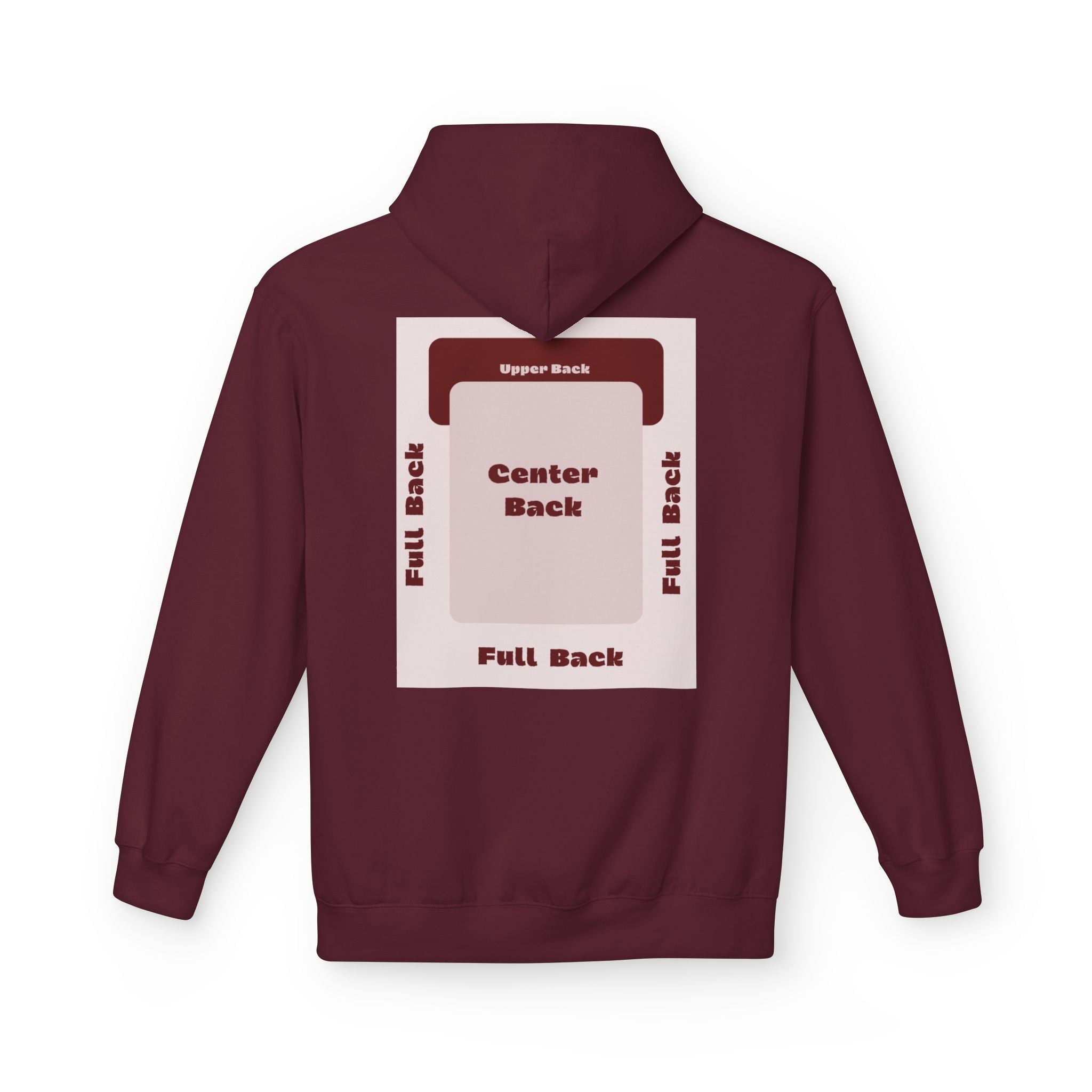 Customizable Gildan SF500 Unisex Midweight Softstyle Fleece Hoodie