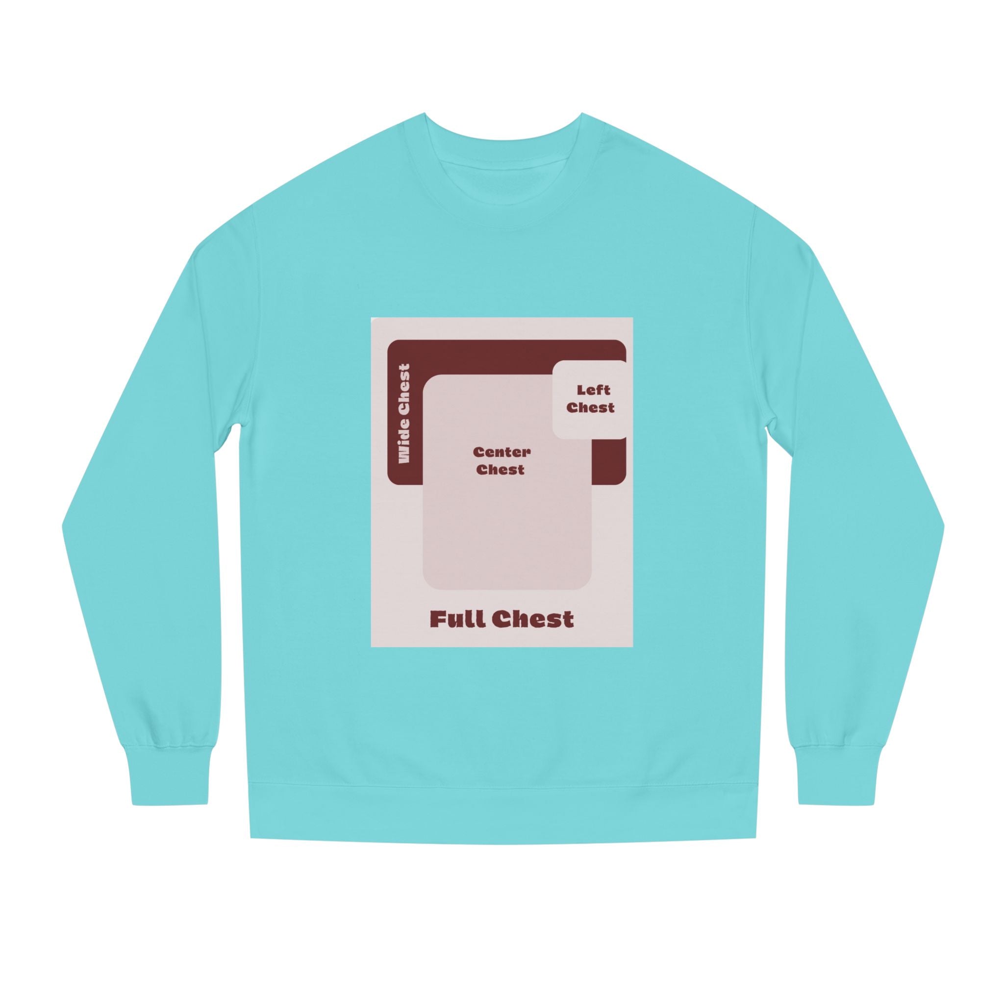 Customizable ITC SS3000 Unisex Crewneck Sweatshirt