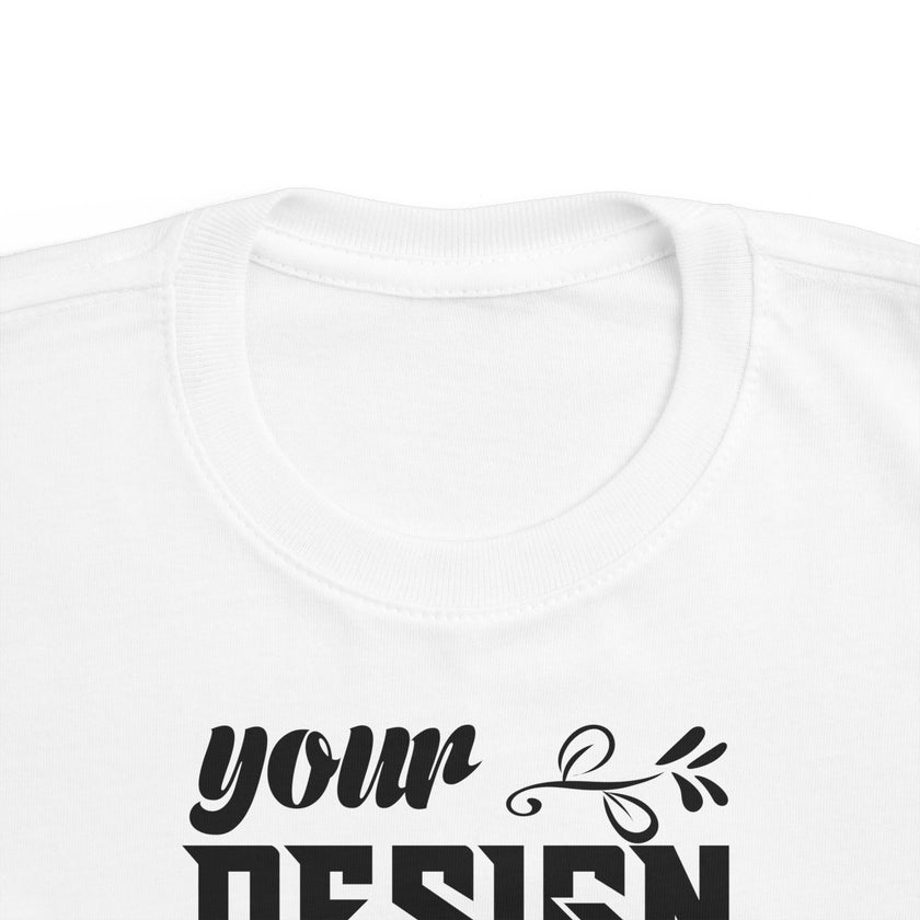 Customizable Rabbit Skins 3321 Toddler Fine Jersey Classic T-Shirt