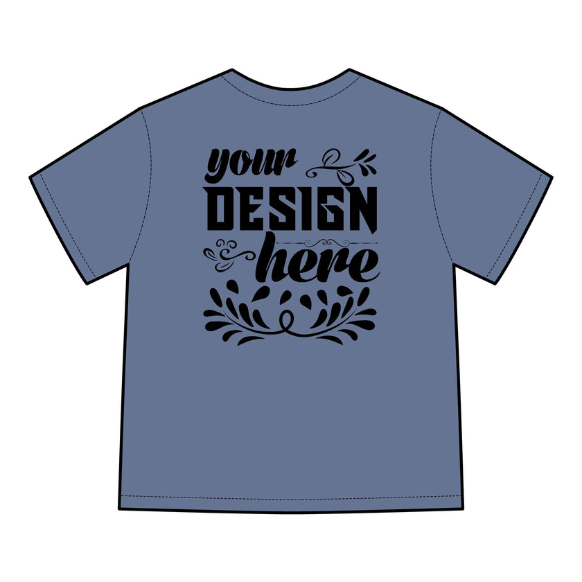 Customizable Hanes GDH00 Unisex Garment Dyed Cotton T Shirt