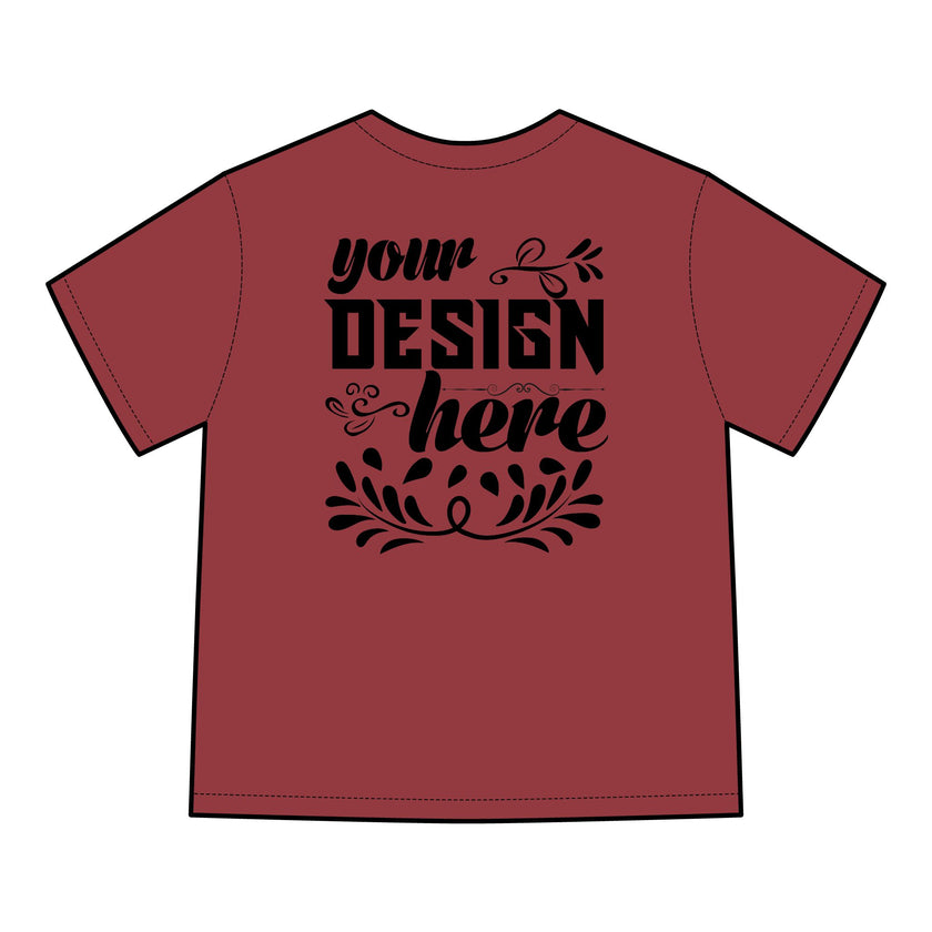 Customizable Hanes GDH00 Unisex Garment Dyed Cotton T Shirt