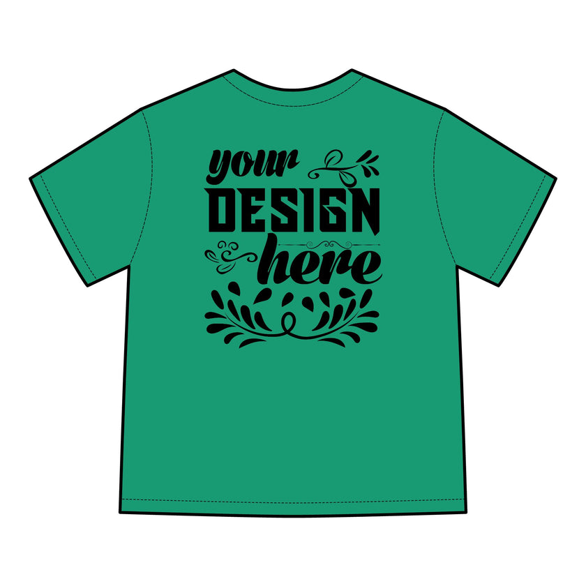 Customizable Hanes GDH00 Unisex Garment Dyed Cotton T Shirt