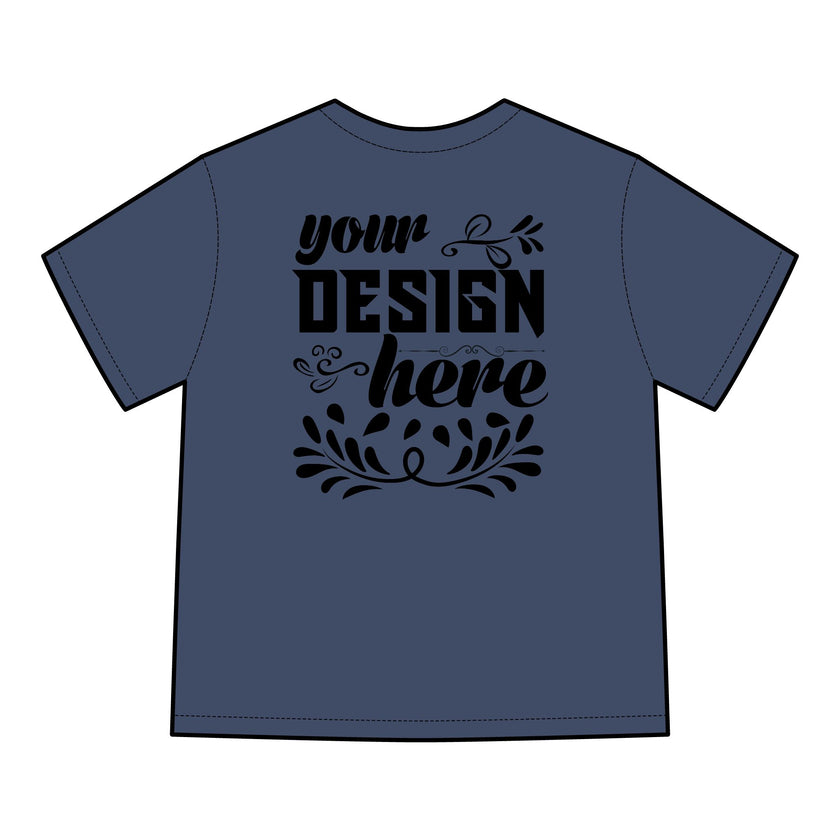 Customizable Hanes GDH00 Unisex Garment Dyed Cotton T Shirt