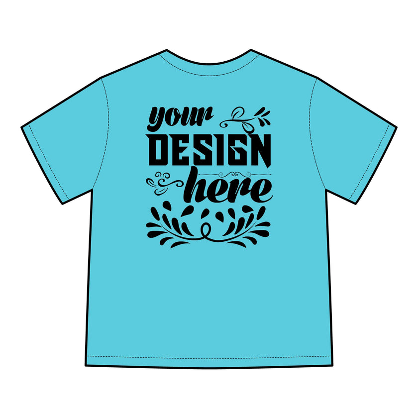 Customizable Hanes GDH00 Unisex Garment Dyed Cotton T Shirt