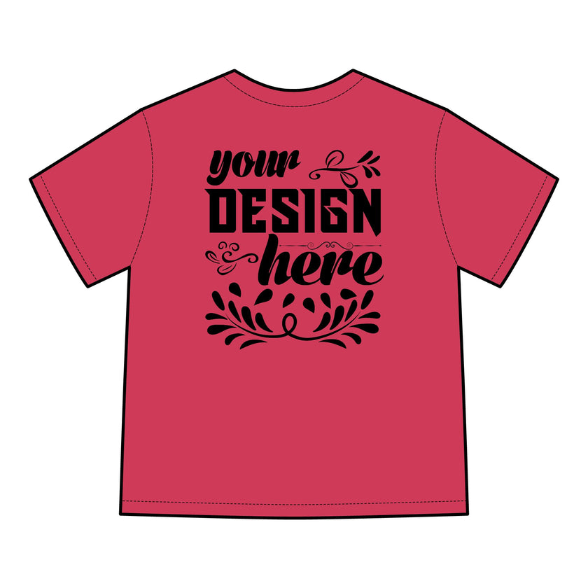 Customizable Hanes GDH00 Unisex Garment Dyed Cotton T Shirt