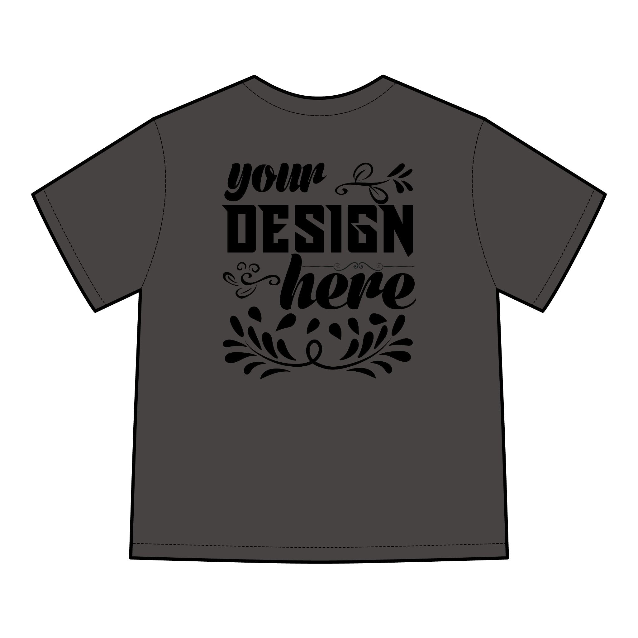 Customizable Hanes GDH00 Unisex Garment Dyed Cotton T Shirt