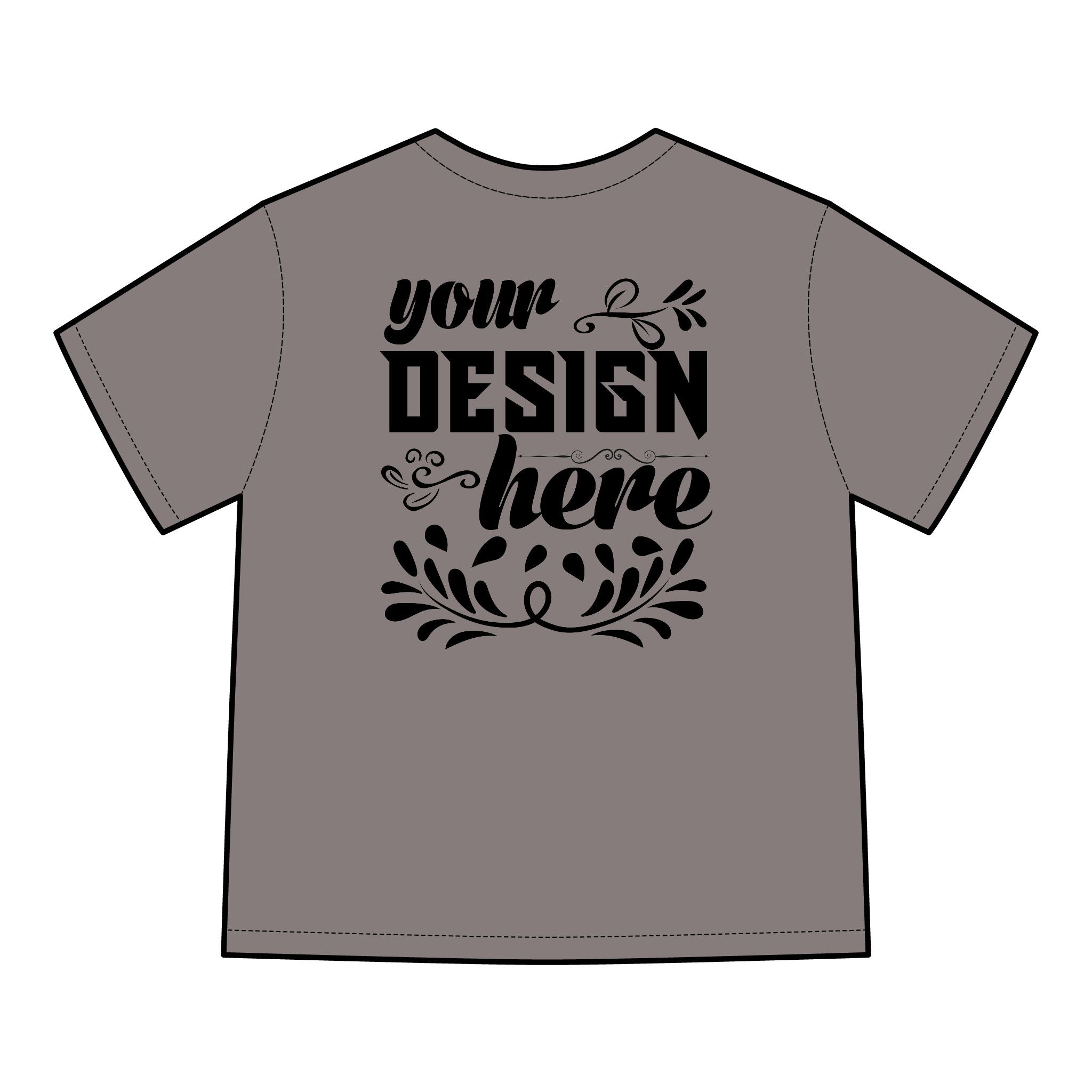 Customizable Hanes GDH00 Unisex Garment Dyed Cotton T Shirt