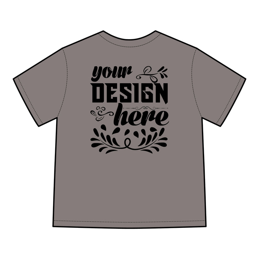 Customizable Hanes GDH00 Unisex Garment Dyed Cotton T Shirt