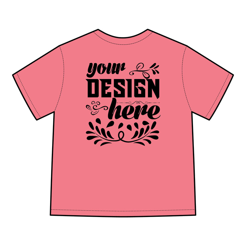 Customizable Hanes GDH00 Unisex Garment Dyed Cotton T Shirt