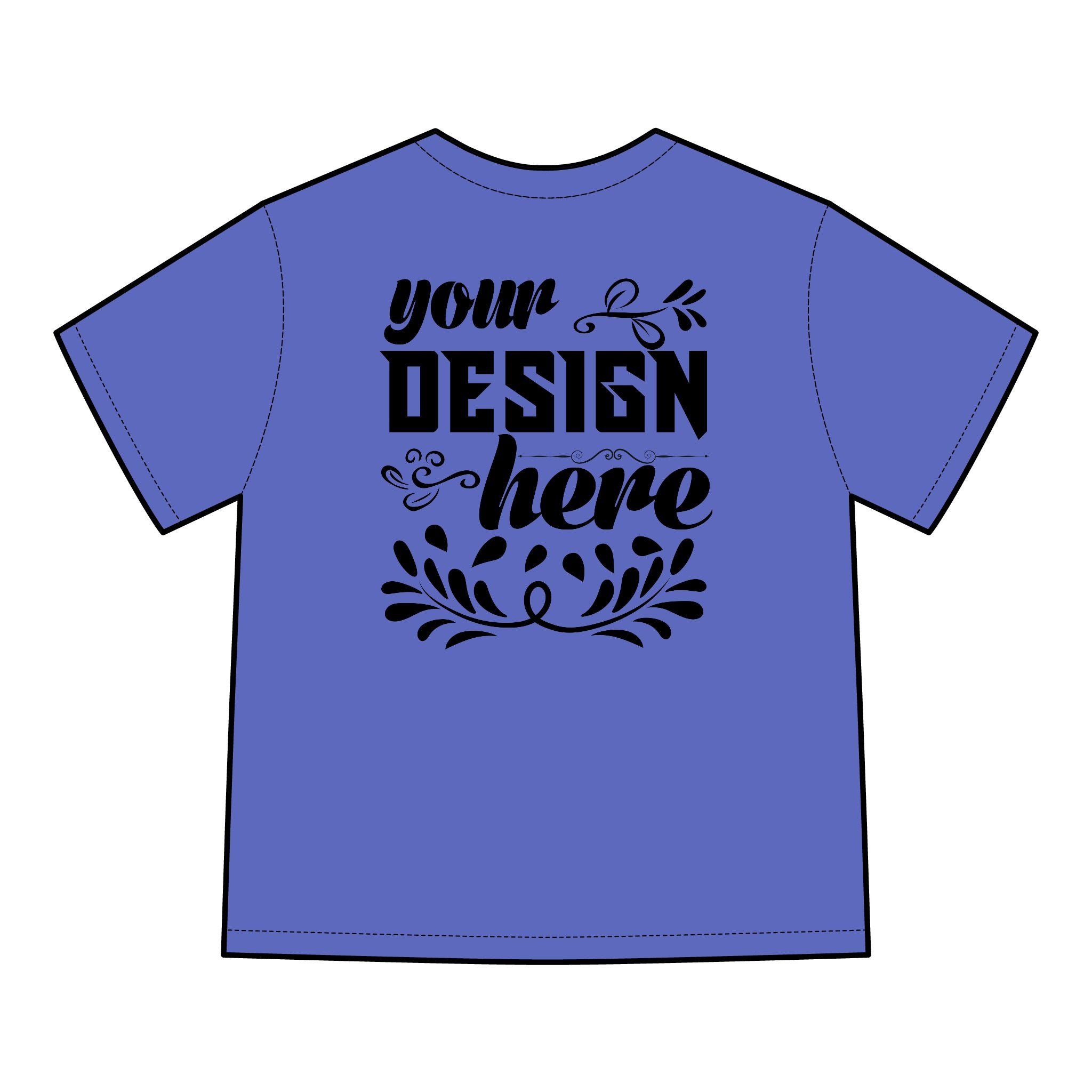 Customizable Hanes GDH00 Unisex Garment Dyed Cotton T Shirt