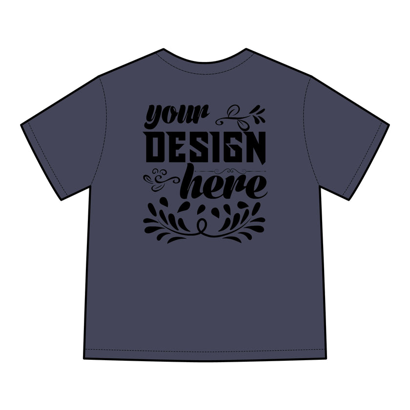 Customizable Hanes GDH00 Unisex Garment Dyed Cotton T Shirt