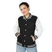 Customizable AWDis JH043 Unisex Heavyweight Letterman Jacket