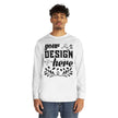 Customizable Lane Seven LS15009 Unisex Long Sleeve Crewneck Tee