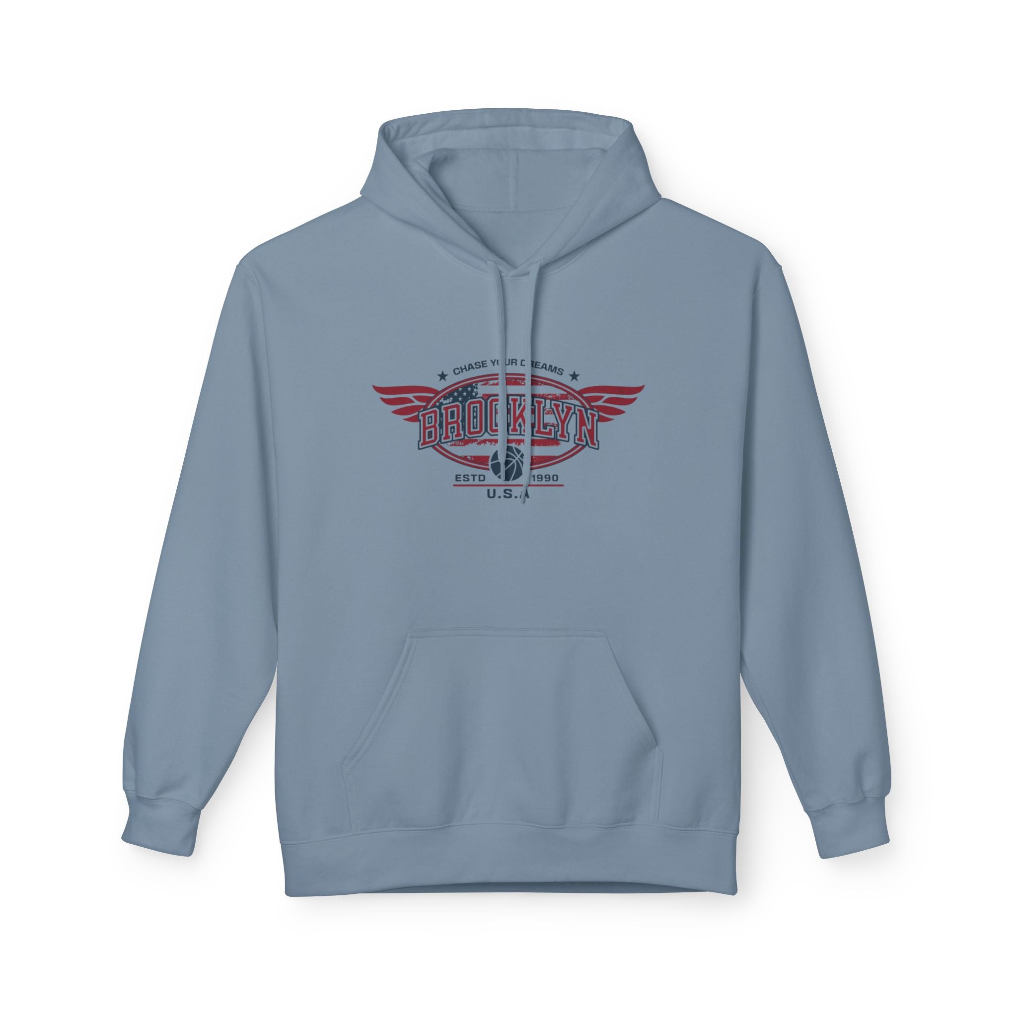 Gildan SF500 Unisex  Midweight Fleece Hoodie | Limited Edition Graphic Print