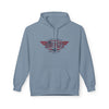 Gildan SF500 Unisex  Midweight Fleece Hoodie | Limited Edition Graphic Print