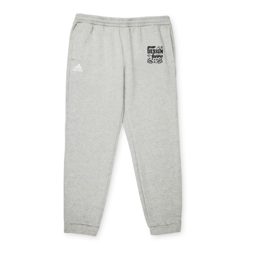 Customizable adidas A436 Unisex Fleece Joggers DTF Regular Fit