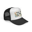 Customizable OTTO 39-165 Trucker Cap Foam Front Mesh Back Snapback