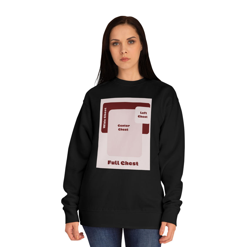 Customizable Cotton Heritage M2480 Unisex Crewneck Sweatshirt