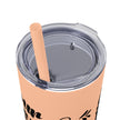 Customizable Maars 20oz Skinny Tumbler with Straw Stainless Steel