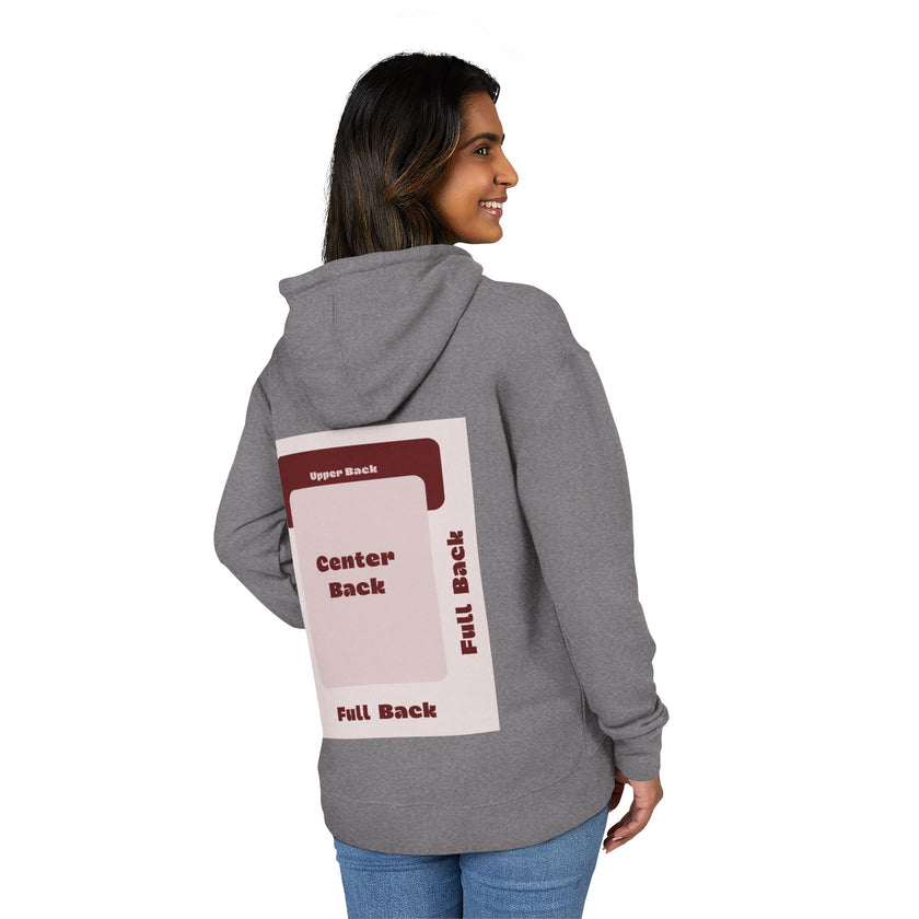 Customizable Lane Seven LS13001 Unisex French Terry Hooded Sweatshirt