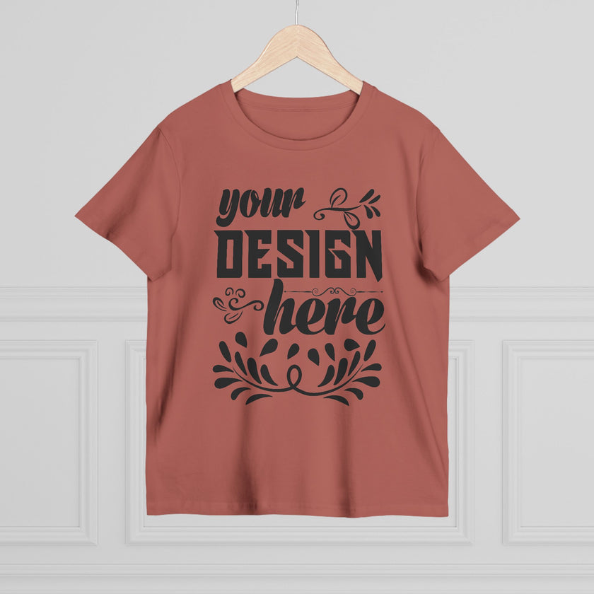 Customizable AS Colour 4001 Womens Maple Cotton T-Shirt