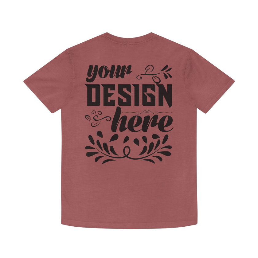 Customizable AS Colour 5065 Unisex Faded Cotton T Shirt